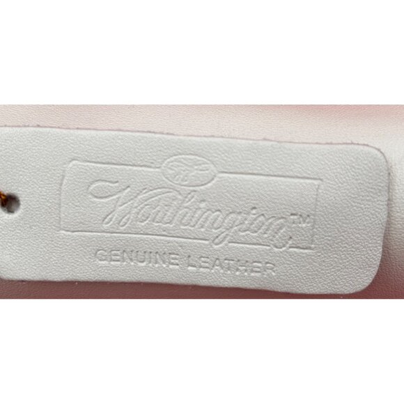 Worthington Crossbody Shoulder Bag Ivory Leather Trim Dual Zip Compartments - Picture 3 of 16